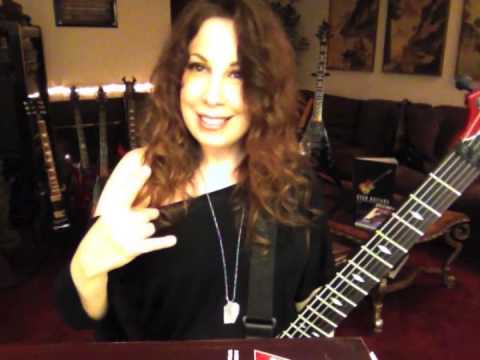 Laura Christine - Guitar Solo on Memorain Album