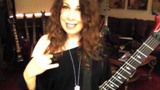Laura Christine - Guitar Solo on Memorain Album