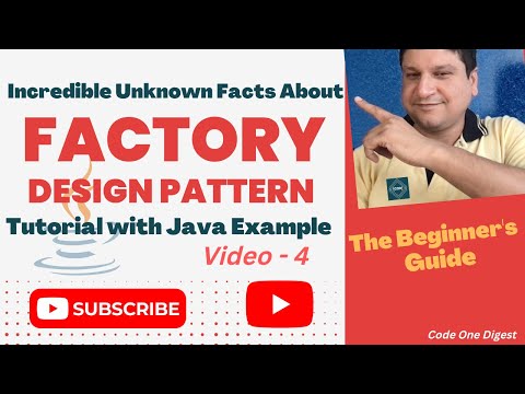 Factory Design Pattern Tutorial Explained with Java Examples for ...
