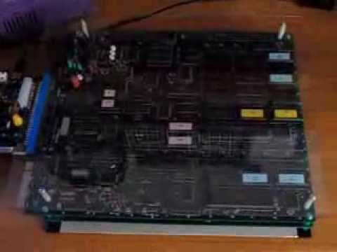 Dragon Saber - Namco System 2, arcade pcb running 100% after sound repair