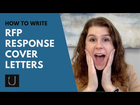 Writing a Winning RFP Response Cover Letter
