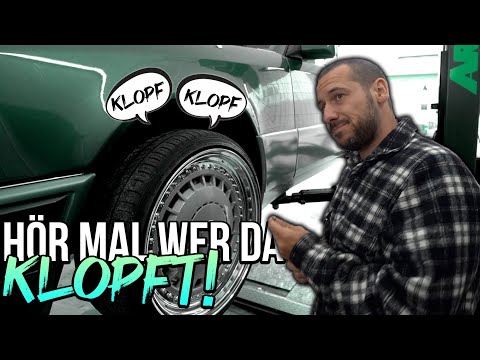 HOWDEEP // W124 400E - HÖR MAL WER DA KLOPFT
