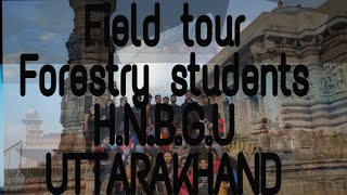 preview picture of video 'Trip of hnbgu uttarakhand (gharwal) forestry students to rajasthan & gujarat'