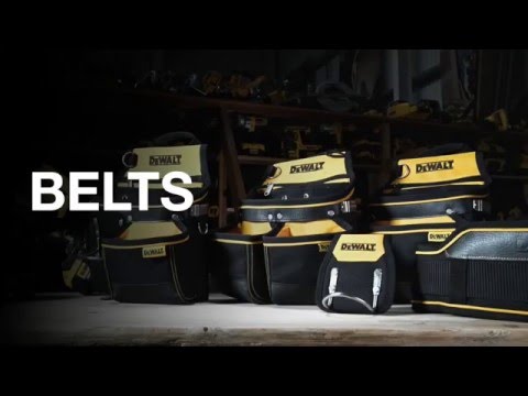 Įrankių diržas DeWalt DWST1-75552 video