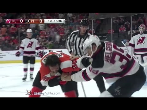 Seth Helgeson vs Colin McDonald