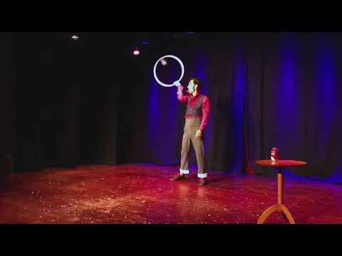 Kiki Vita - Ring and Glass Juggling Act