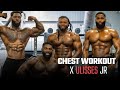 UK Gym Squad Intense Chest Workout With Ulisses Jr