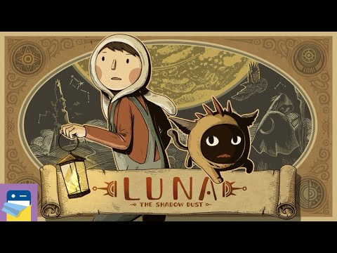 LUNA The Shadow Dust mobile: iOS/Android Gameplay Part 1 (by Lantern Studio)