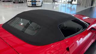 10k-Mile One-Owner 2014 Chevrolet Corvette Stingray Convertible Top
