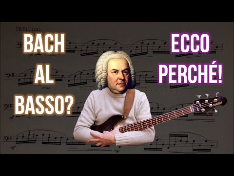 BACH sul Basso Elettrico: Perché Ogni Bassista Dovrebbe Studiarlo?