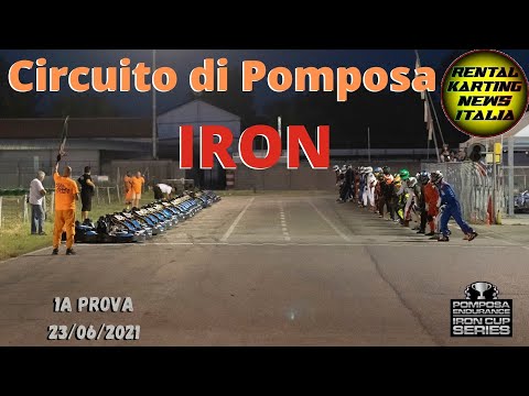 1a Prova Iron CUP Series 2021 SWS - Circuito di Pomposa - Un OTTIMO INIZIO!
