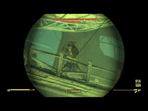 Fallout 4 Settlement attack / Relay counter attack