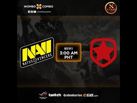 Navi vs Gambit Game 1 (BO3) CIS Qualifiers DAC 2018