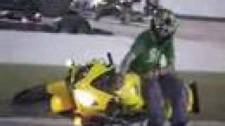 moto stuns- Get on dis motorcycle