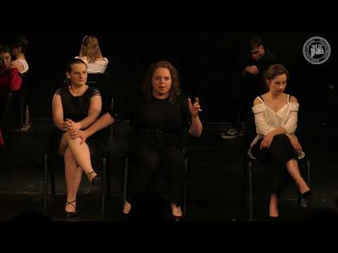 Mirella Burcewicz: "SchizoRenia" Renaty Przemyk / piosenka egzaminacyjna / II rok