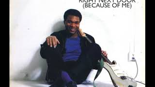 The Robert Cray Band - Right next door (Because of me)