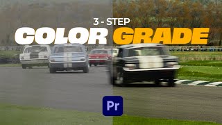My Quick Color Grading Workflow — 3 Steps