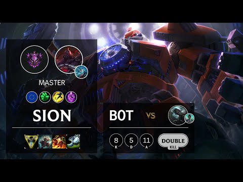 Sion Bot vs Senna - EUW Master Patch 10.15