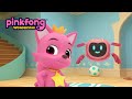 A Thinking Robot Pinkfong Wonderstar Animation Cartoon For Kids Pinkfong Hogi