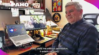 Voices that Inspire: The story of Manuel and Ricardo facing the after-effects of polio