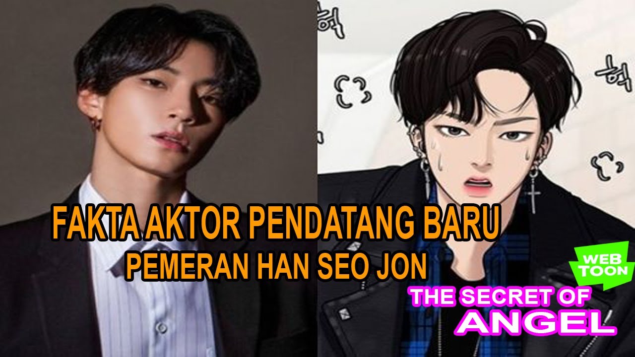 FAKTA MENARIK HWANG IN YOEB PEMERAN HAN SEO JON DI TSOA