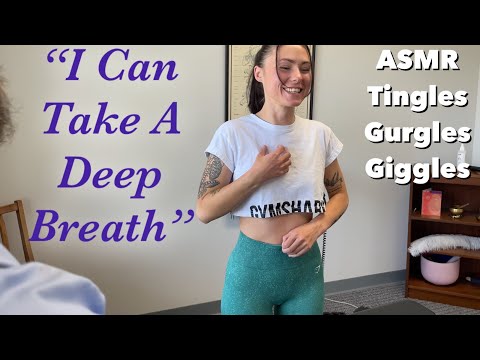 RIBS~HIPS~NECK CRUNCH + Explosion of Laughter *ASMR Manual Therapy Chiropractic on Broken Neck.