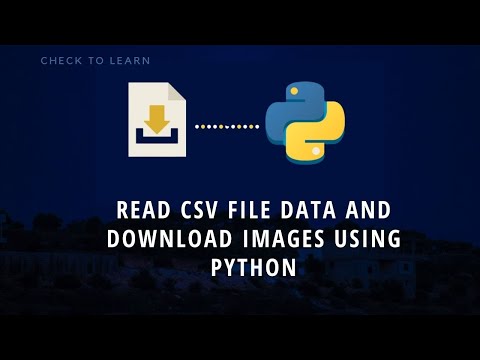 Download File Using Python Read Csv File Using Python Python Projects