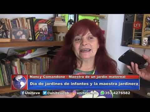 Día de jardines y la maestra jardinera