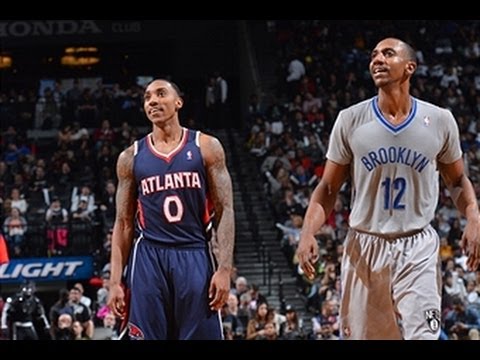 Jeff Teague Breaks his Brother's Ankles!