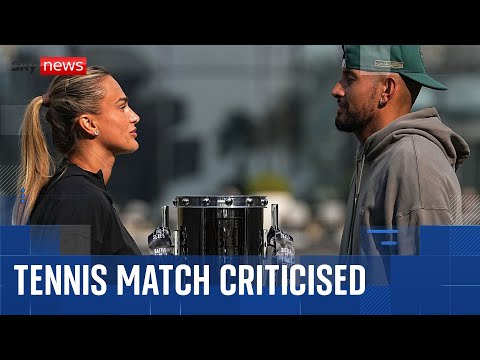 'Battle of the Sexes' tennis match is 'belittling women's sport'