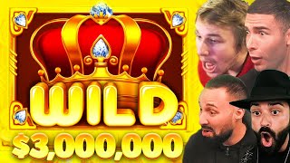 BIGGEST CASINO WINS OF THE WEEK: Top ( WatchGamesTV, Trainwrecks, Roshtein) - Video