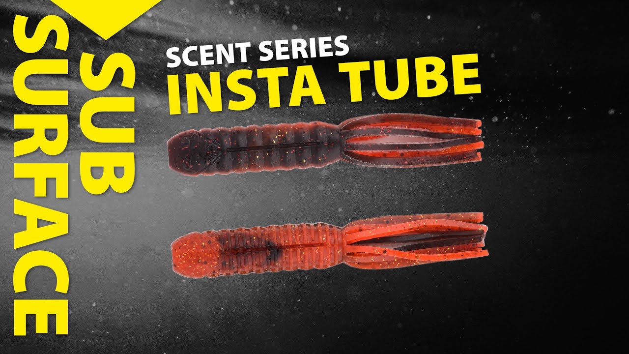 Scent Series Insta Tube 7.5cm Pumpkin Fire Kunstaas