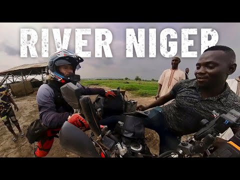 Getting across the river NIGER doesn’t go to plan! 🇳🇬[S7-E63]