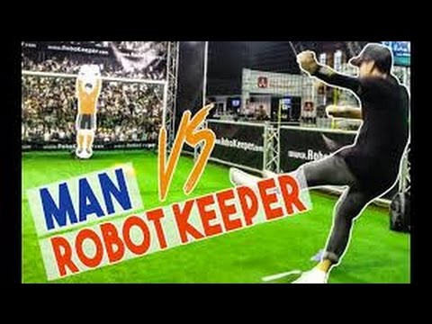MAN vs ROBOT KEEPER   Séan Garnier