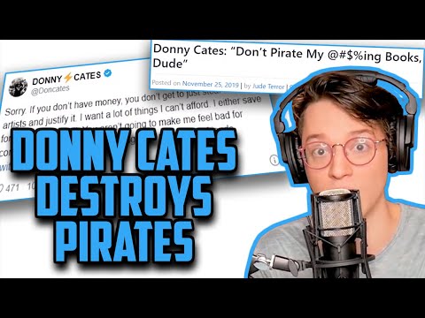 Donny Cates vs Comic Pirates on Twitter /// How Pirating Comic Books Destroys The Industry