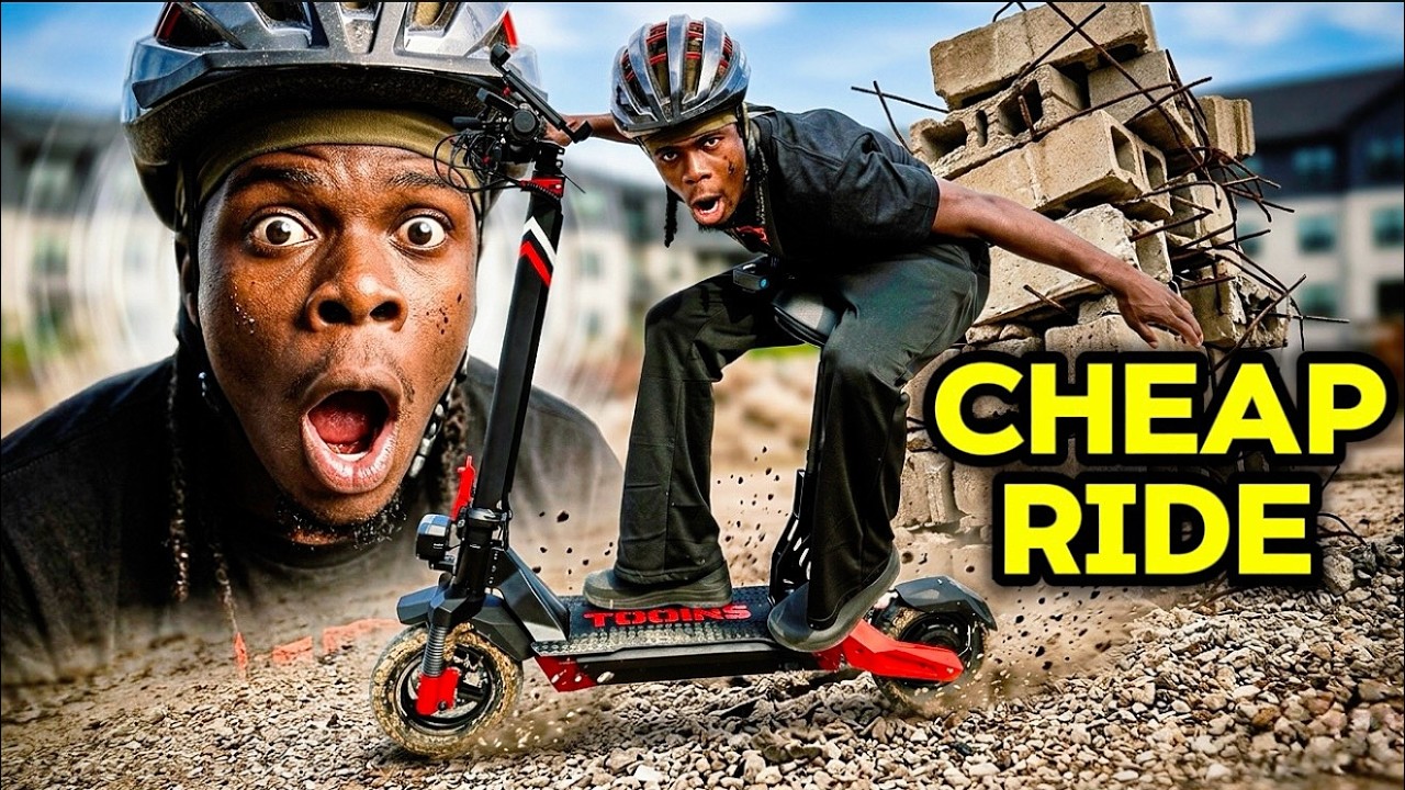 The TOOINS X1 Might Be the PERFECT Beginner Scooter