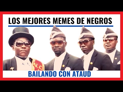 🤵🏿😂𝐌𝐄𝐌𝐄𝐒 𝐧𝐞𝐠𝐫𝐨𝐬 𝐜𝐨𝐧 𝐚𝐭𝐚ú𝐝 ⚰️😂 𝐛𝐚𝐢𝐥𝐚𝐧𝐝𝐨 𝟐𝟎𝟐𝟎. Negro bailando ataúd.