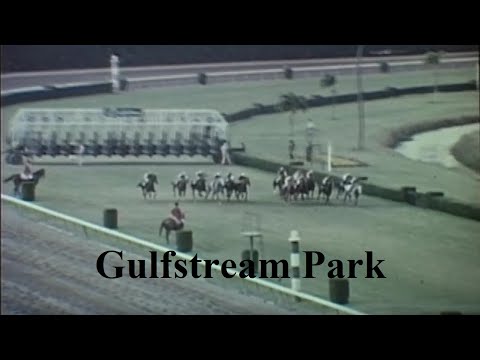 Gulfstream Park Horse Racing 1975