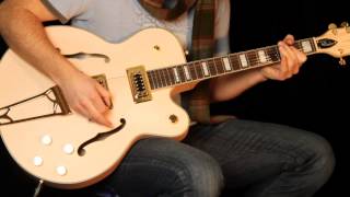 Video thumbnail for Gretsch Tim Armstrong G5191MS Tone Review and Demo by MusicStoreLive.com