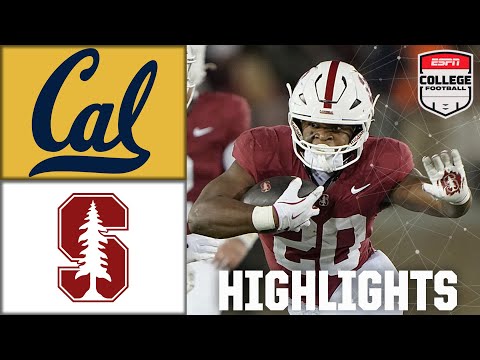 California Golden Bears vs. Stanford Cardinal | Full Game Highlights | ESPN College Football