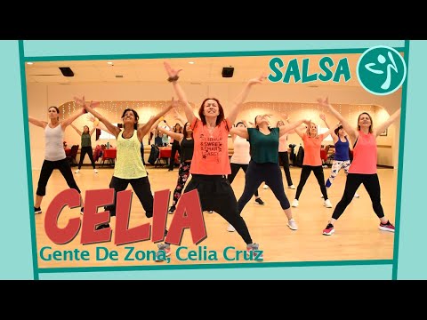 Celia - Gente De Zona, Celia Cruz | Salsa | Zumba© Choreography by Silvie Fitness | Dance Workout