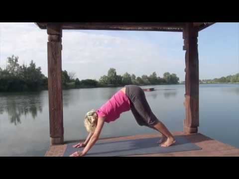 Yoga Mittelstufe - Vorwärtsbeugen Serie