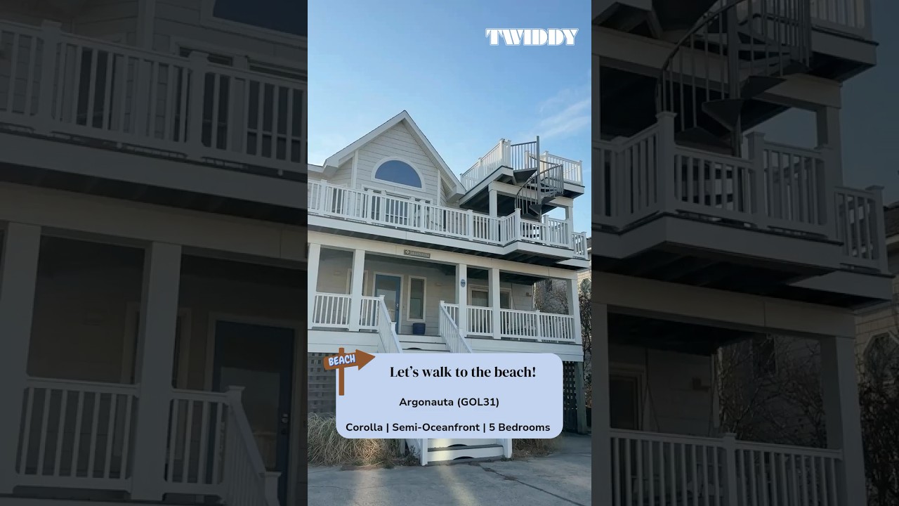 Let's Walk to the Beach! 