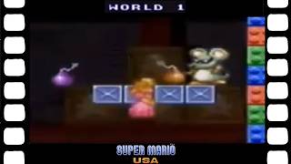 （再編）【マリオ】【マリオシリーズ】(スーパーファミコン) 今度はキノピオ&ピーチ姫が参戦『スーパーマリオUSA』ワールド1 SUPER MARIO USA WORLD1(1/6)