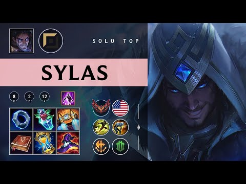 Sylas Top vs Irelia - NA Grandmaster Patch 26.02