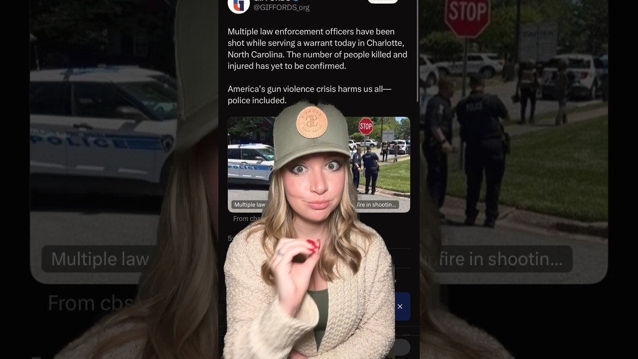 In Wake of Tragedy... They Default to Blaming Guns #2ndamendment #shortsvideo #shortsfeed #shorts
