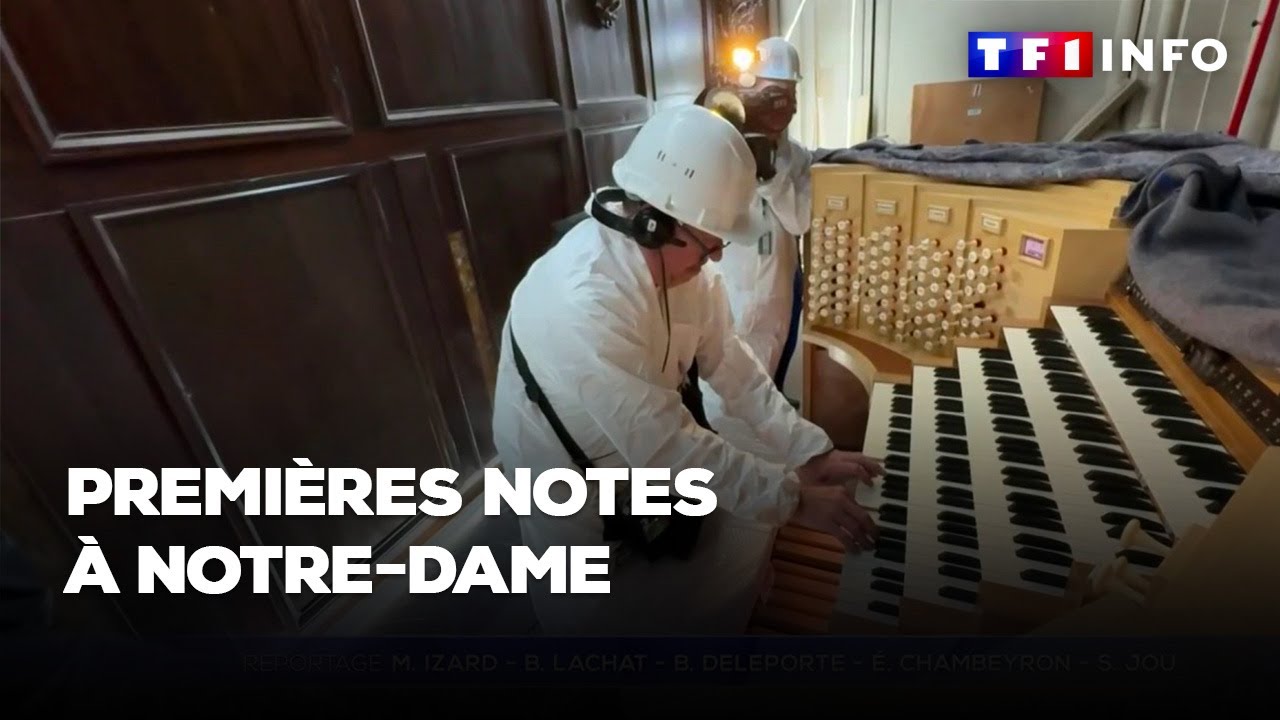 Premières notes à Notre-Dame