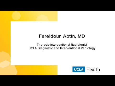 Meet Fereidou Abtin, MD | UCLA Health Radiology