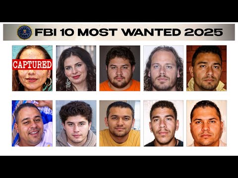 FBI’s 10 Most Wanted Explained (December 2025 UPDATE)