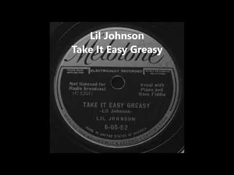 Take It Easy Greasy cover